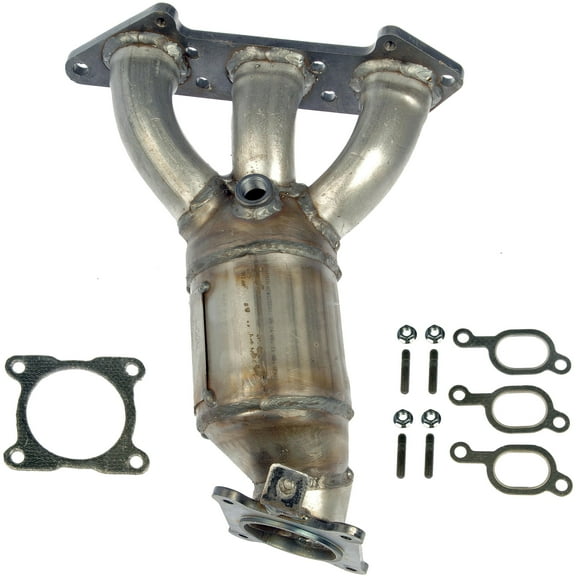 Dorman 674-834 Catalytic Converter with Integrated Exhaust Manifold for Specific Volvo Models (Non-CARB Compliant) Fits select: 2002-2004 VOLVO S80