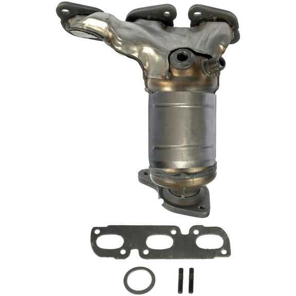 Dorman 674-837 Rear Catalytic Converter with Integrated Exhaust Manifold for Specific Mazda Models (Non-CARB Compliant)