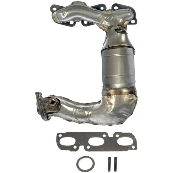 Dorman 674-838 Front Catalytic Converter with Integrated Exhaust Manifold for Specific Mazda Models (Non-CARB Compliant)