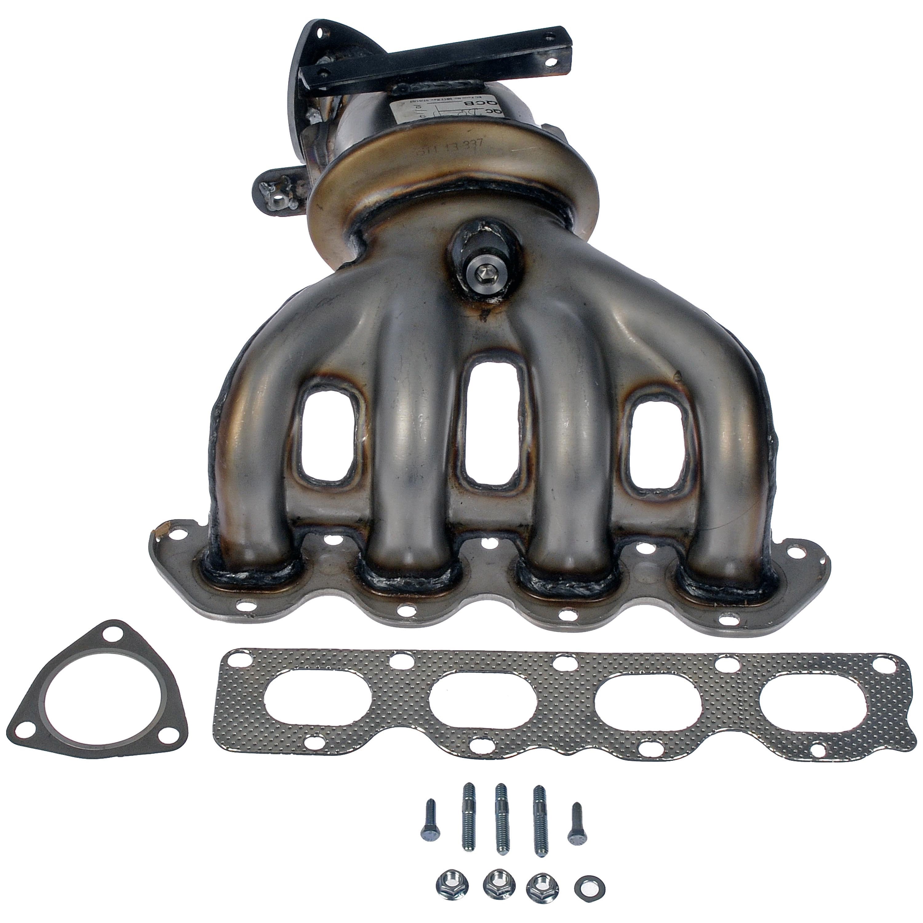 Dorman 674-841 Catalytic Converter with Integrated Exhaust Manifold for Specific Chevrolet / Saturn Models, Natural