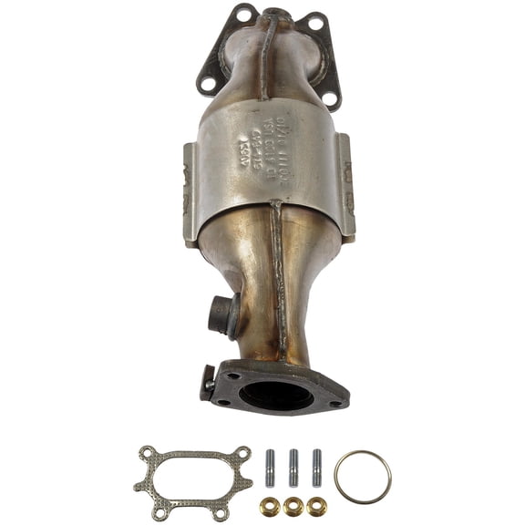Dorman 674-849 Rear Catalytic Converter with Integrated Exhaust Manifold for Specific Models, Natural