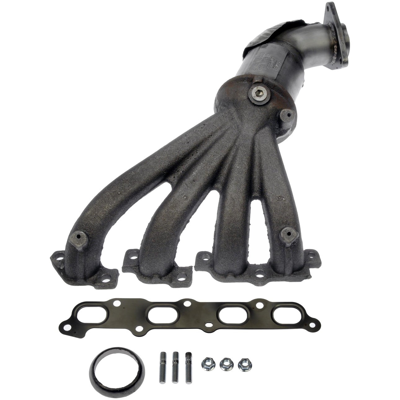 Dorman 674-851 Front Catalytic Converter with Integrated Exhaust Manifold for Specific Chevrolet / GMC / Isuzu Models, Natural