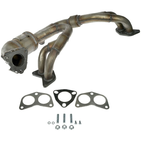 Dorman 674-879 Catalytic Converter with Integrated Exhaust Manifold for Specific Subaru Models (Non-CARB Compliant) Fits 2017 Subaru Outback