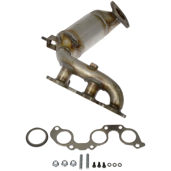 Dorman 674-880 Rear Catalytic Converter with Integrated Exhaust Manifold for Specific Lexus / Toyota Models, Natural