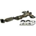 thumbnail image 1 of Dorman 674-894 Catalytic Converter with Integrated Exhaust Manifold for Specific Ford Models, Natural, 1 of 5