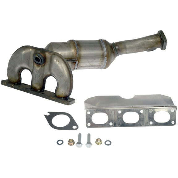 Dorman 674-898 Rear Right Catalytic Converter with Integrated Exhaust Manifold for Specific BMW Models (Non-CARB Compliant) Fits select: 2001-2006 BMW X5, 2001-2005 BMW 530