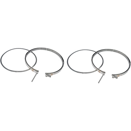 Dorman 674-9000 Diesel Particulate Filter (DPF) Hardware Kit for Specific Volvo Models