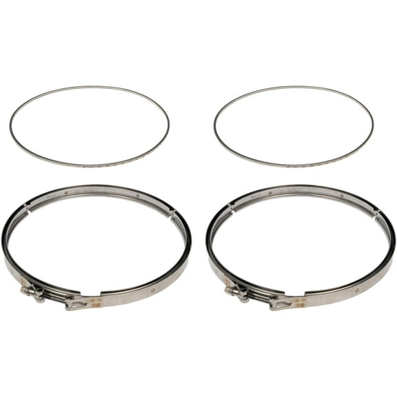 Dorman 674-9032 Diesel Particulate Filter Gasket And Clamp Kit for Specific Models