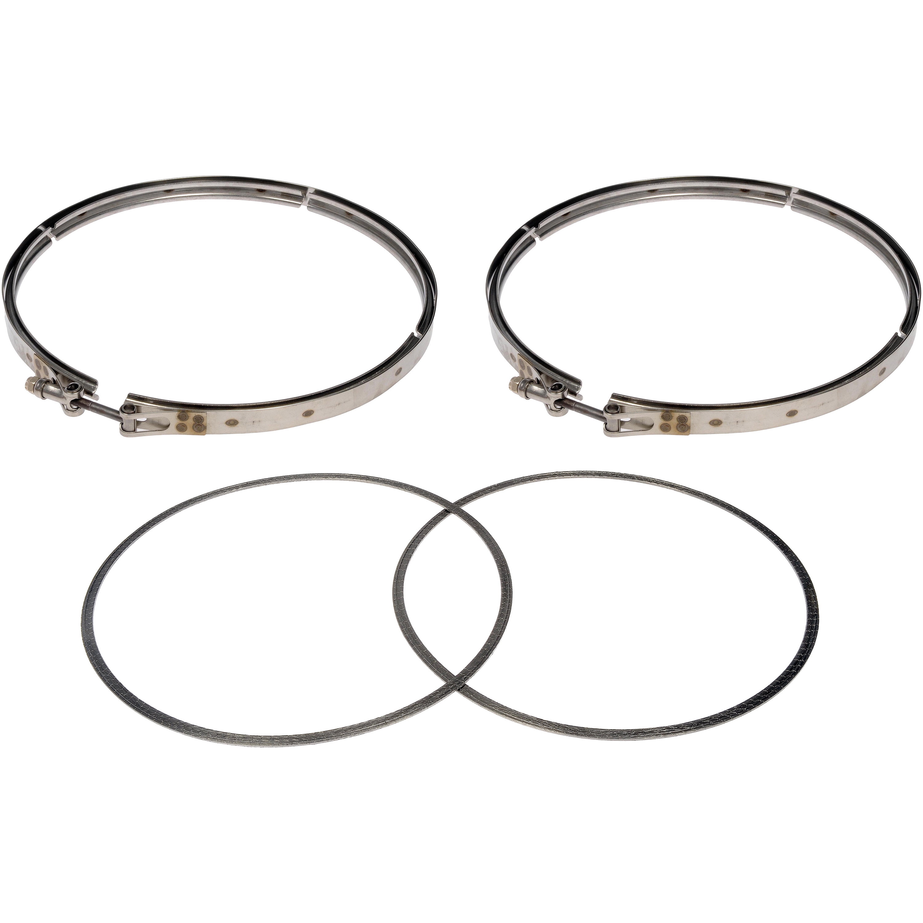 Dorman 674-9033 Diesel Particulate Filter (DPF) Hardware Kit for Specific Mack / Volvo Models