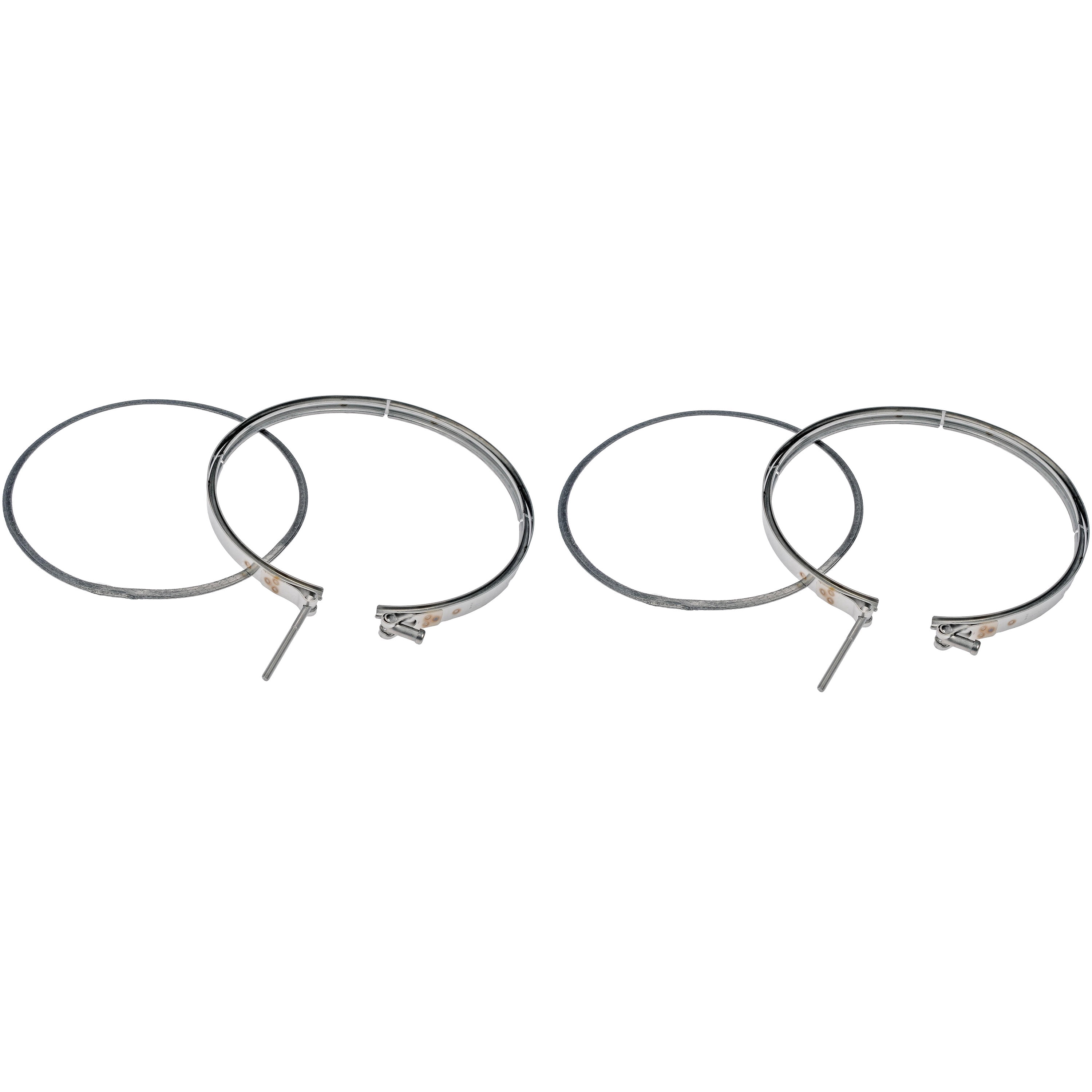 Dorman 674-9034 Diesel Particulate Filter (DPF) Hardware Kit for Specific Models