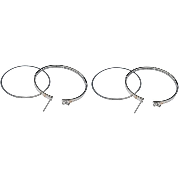 Dorman 674-9034 Diesel Particulate Filter (DPF) Hardware Kit for Specific Models