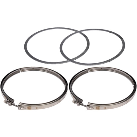 Dorman 674-9035 Diesel Particulate Filter (DPF) Hardware Kit for Specific Mack / Volvo Models