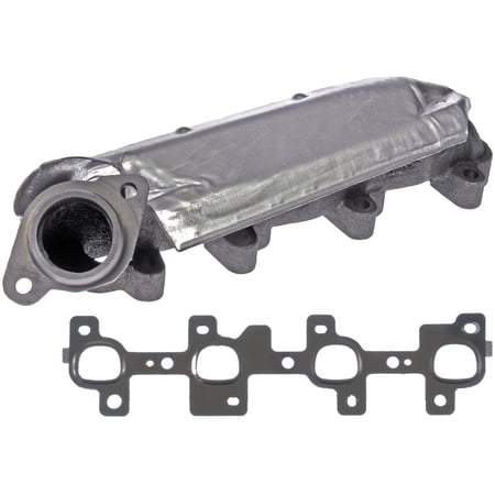 Dorman 674-911 Passenger Side Exhaust Manifold for Specific Jeep Models Fits 2005 Jeep Grand Cherokee