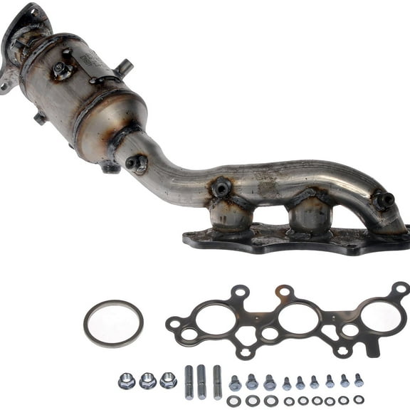 Dorman 674-920 Driver Side Catalytic Converter with Integrated Exhaust Manifold for Specific Toyota Models, Natural