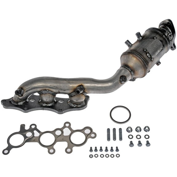 Dorman 674-926 Passenger Side Catalytic Converter with Integrated Exhaust Manifold for Specific Toyota Models (Non-CARB Compliant) Fits select: 2010-2012 TOYOTA 4RUNNER, 2010-2014 TOYOTA FJ CRUISER