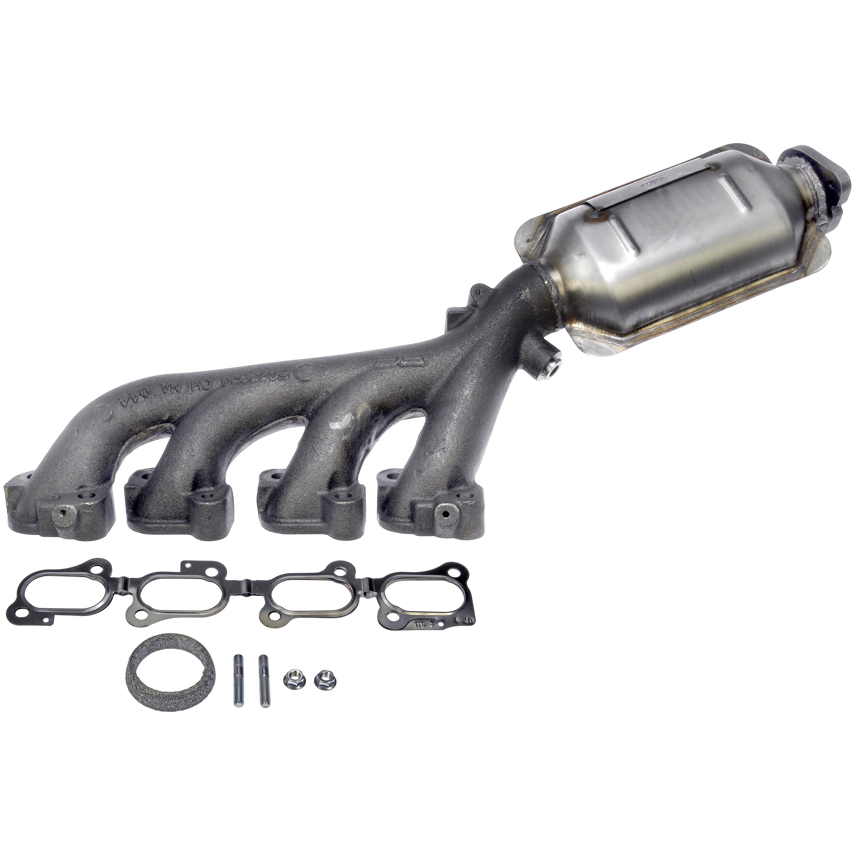 Dorman 674-930 Passenger Side Catalytic Converter with Integrated Exhaust Manifold for Specific Cadillac Models (Non-CARB Compliant) Fits 2005 Cadillac STS