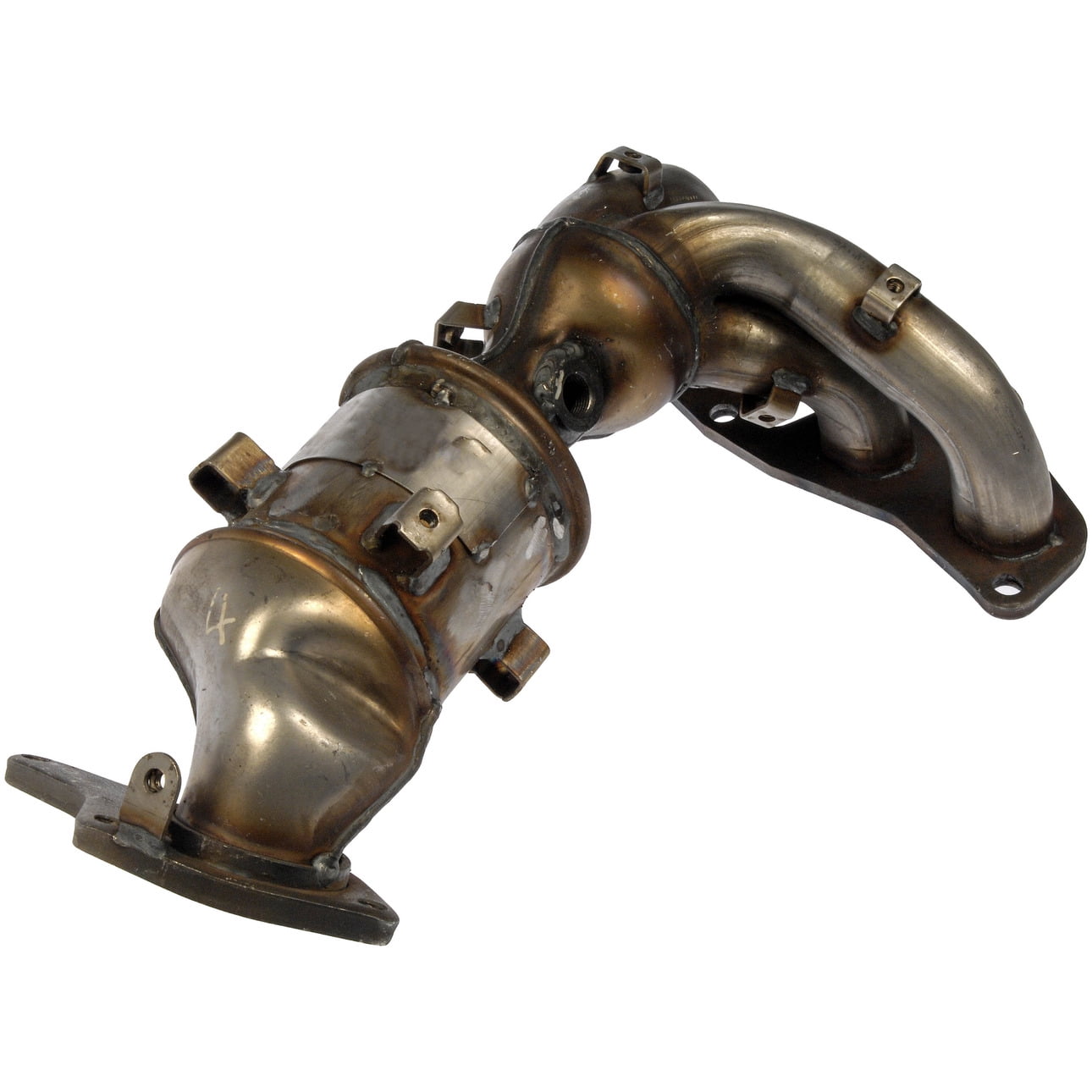 Dorman 674-933 Catalytic Converter with Integrated Exhaust Manifold for Specific Nissan Models, Natural