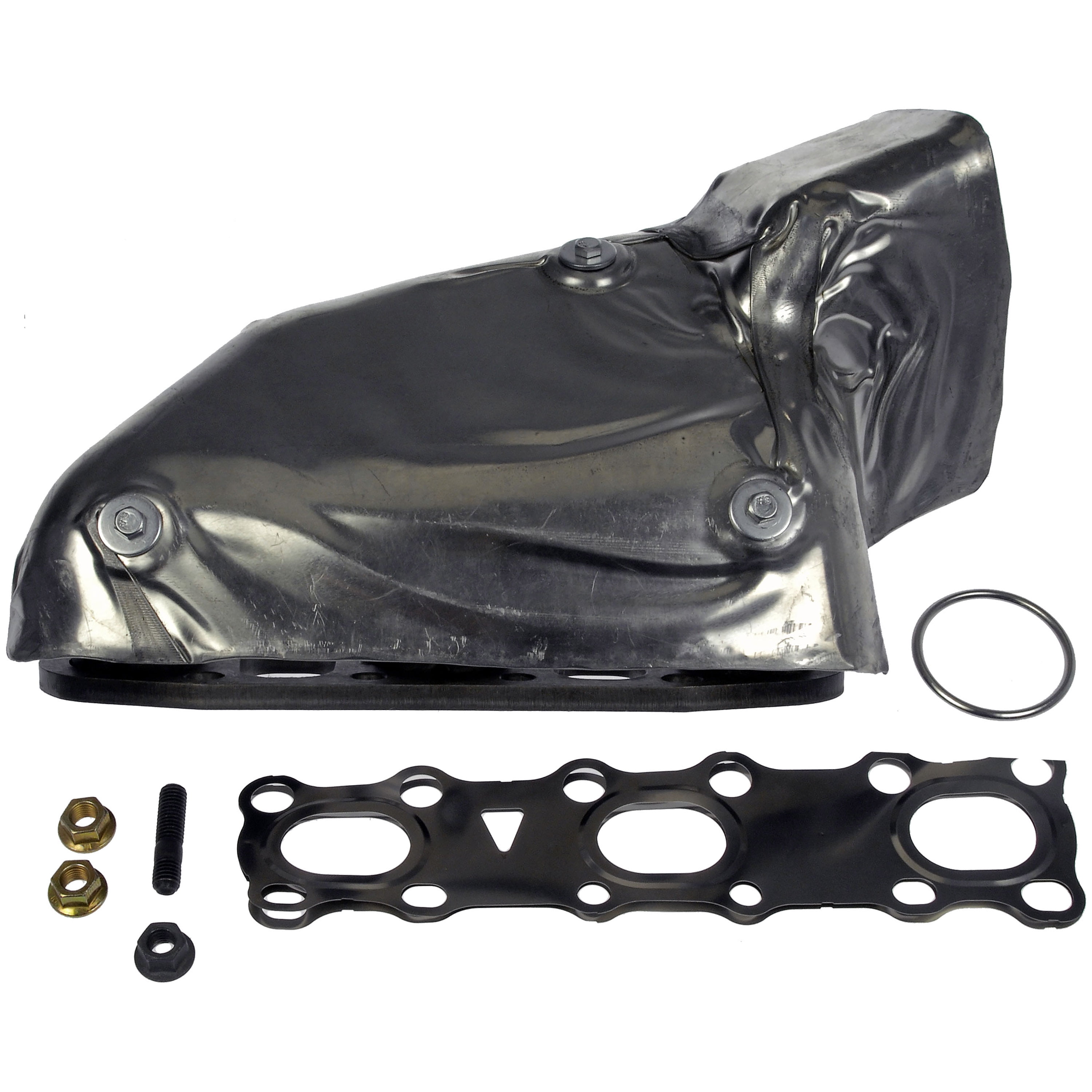 Dorman 674-946 Passenger Side Exhaust Manifold for Specific Nissan Models Fits select: 2005-2019 NISSAN FRONTIER, 2005-2012 NISSAN PATHFINDER