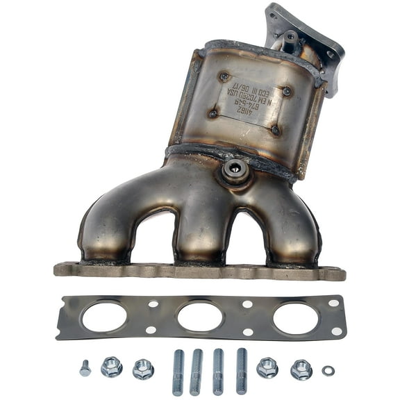 Dorman 674-949 Driver Side Catalytic Converter with Integrated Exhaust Manifold for Specific Volvo Models (Non-CARB Compliant) Fits select: 2011-2015 VOLVO XC60, 2011-2015 VOLVO XC70