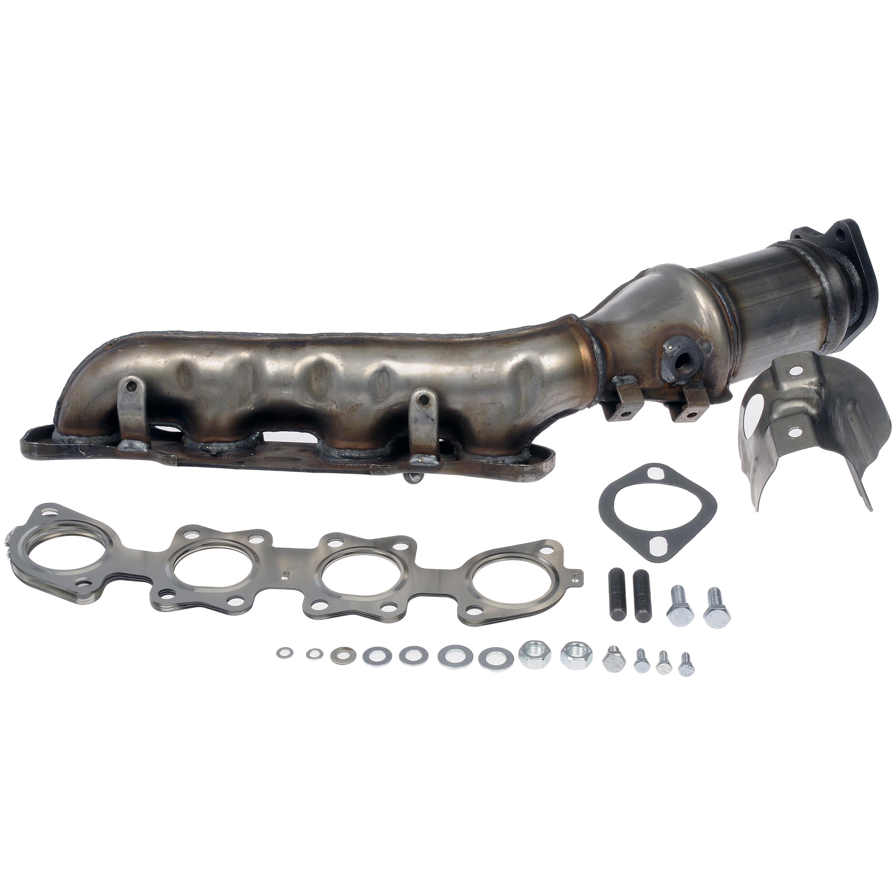 Dorman 674-952 Passenger Side Catalytic Converter with Integrated Exhaust Manifold for Specific Hyundai / Kia Models (Non-CARB Compliant) Fits select: 2012-2016 HYUNDAI EQUUS, 2015 KIA K900