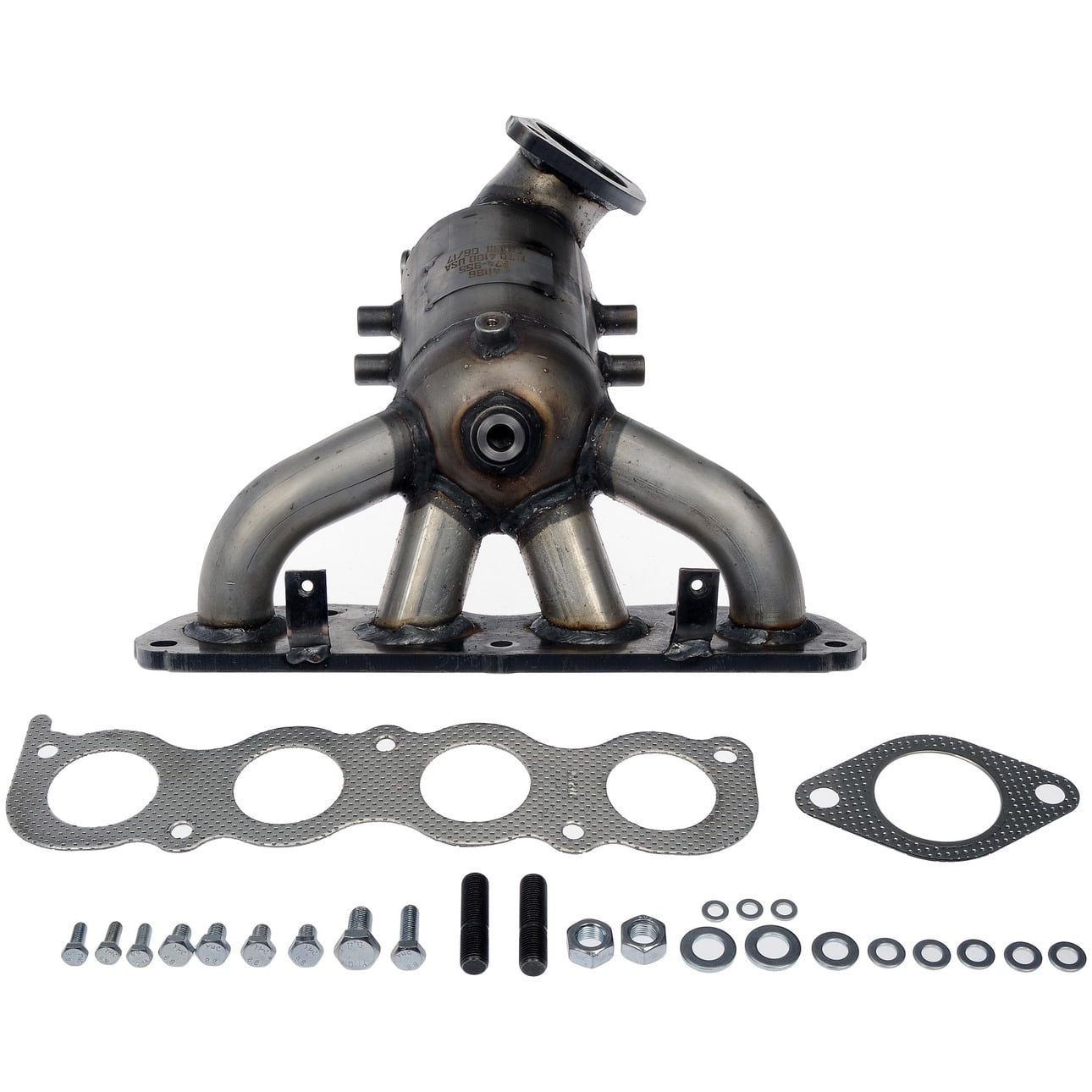 Dorman 674-955 Catalytic Converter with Integrated Exhaust Manifold for Specific Hyundai / Kia Models, Natural