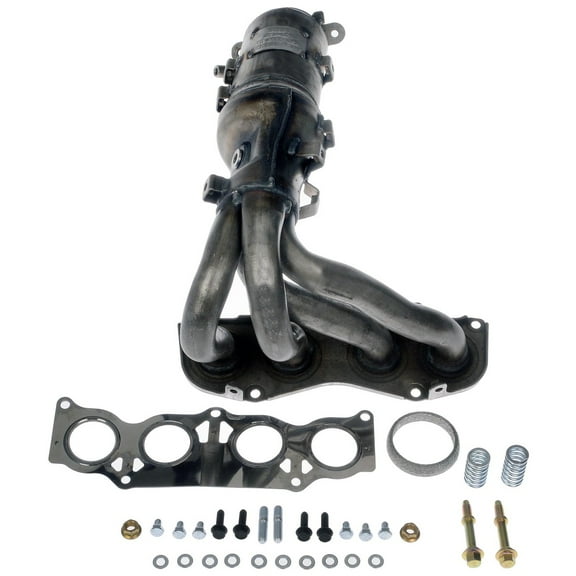 Dorman 674-971 Catalytic Converter with Integrated Exhaust Manifold for Specific Pontiac / Scion / Toyota Models, Natural