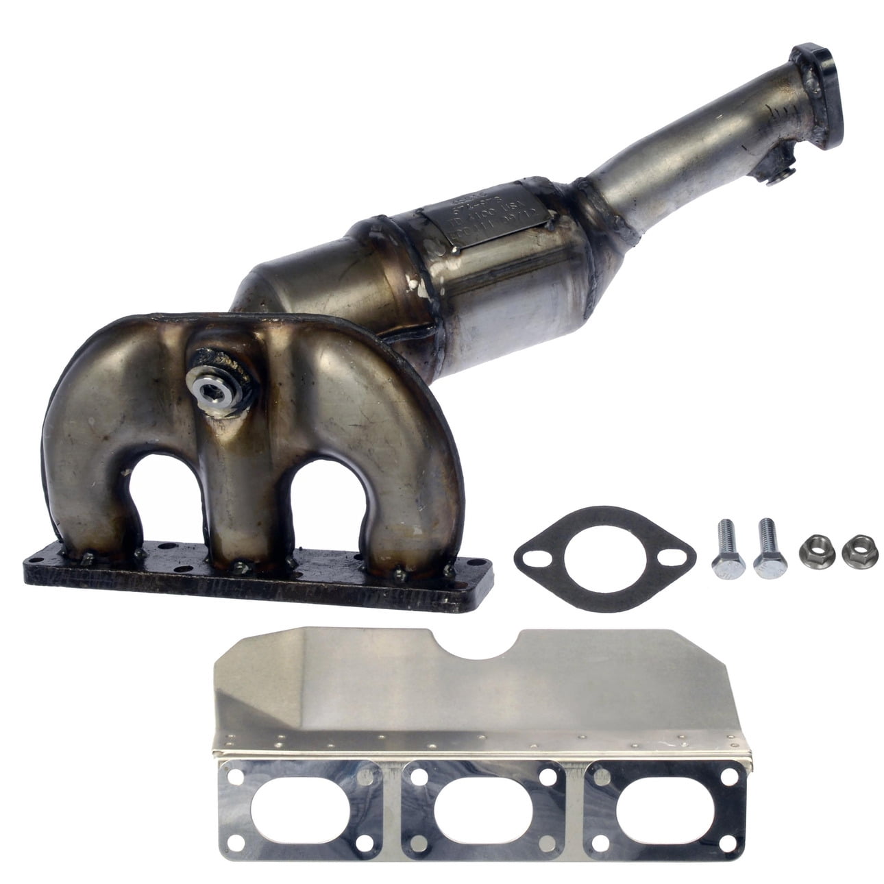 Dorman 674-973 Catalytic Converter with Integrated Exhaust Manifold for Specific BMW Models, Natural