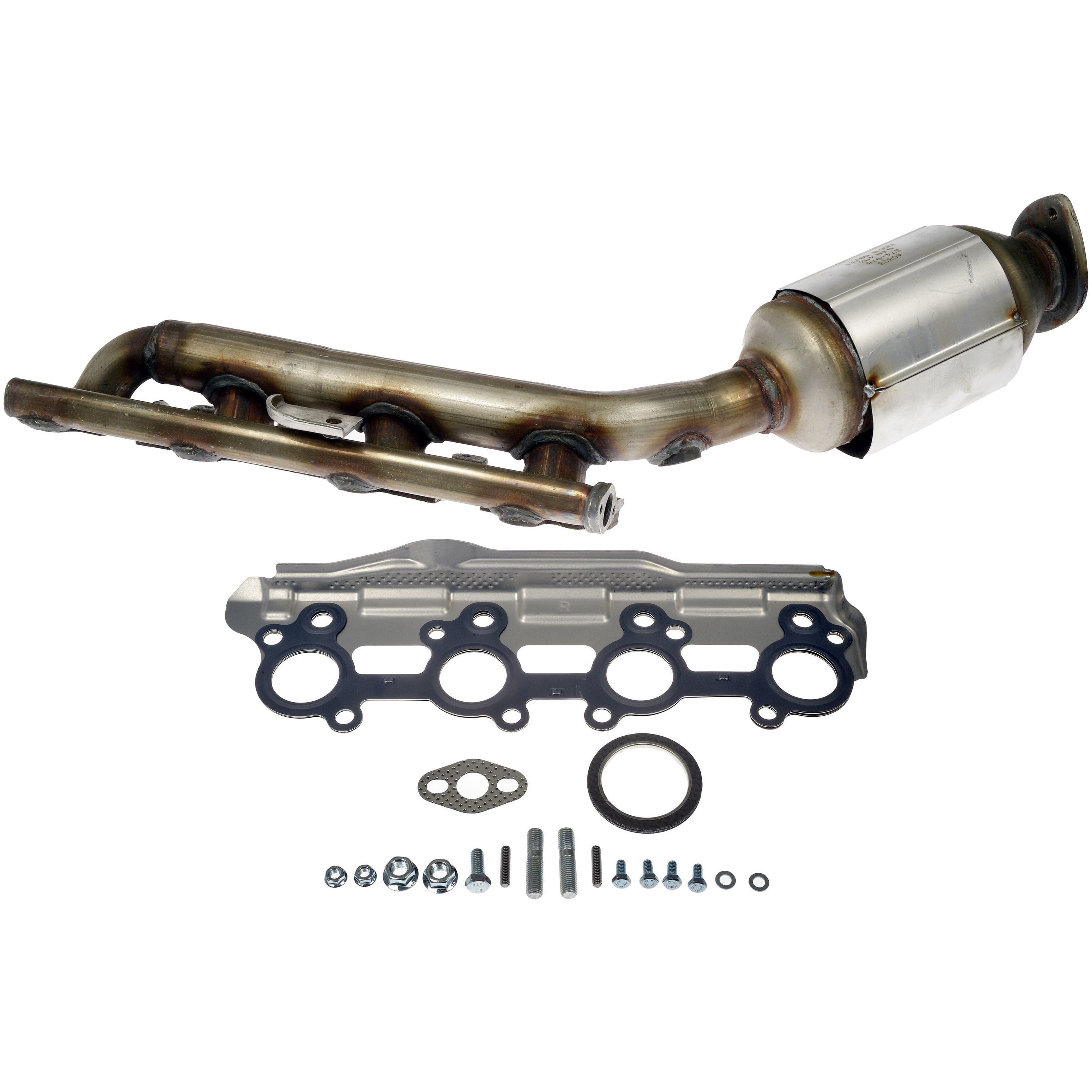 Dorman 674-978 Passenger Side Catalytic Converter with Integrated Exhaust Manifold for Specific Lexus / Toyota Models, Natural