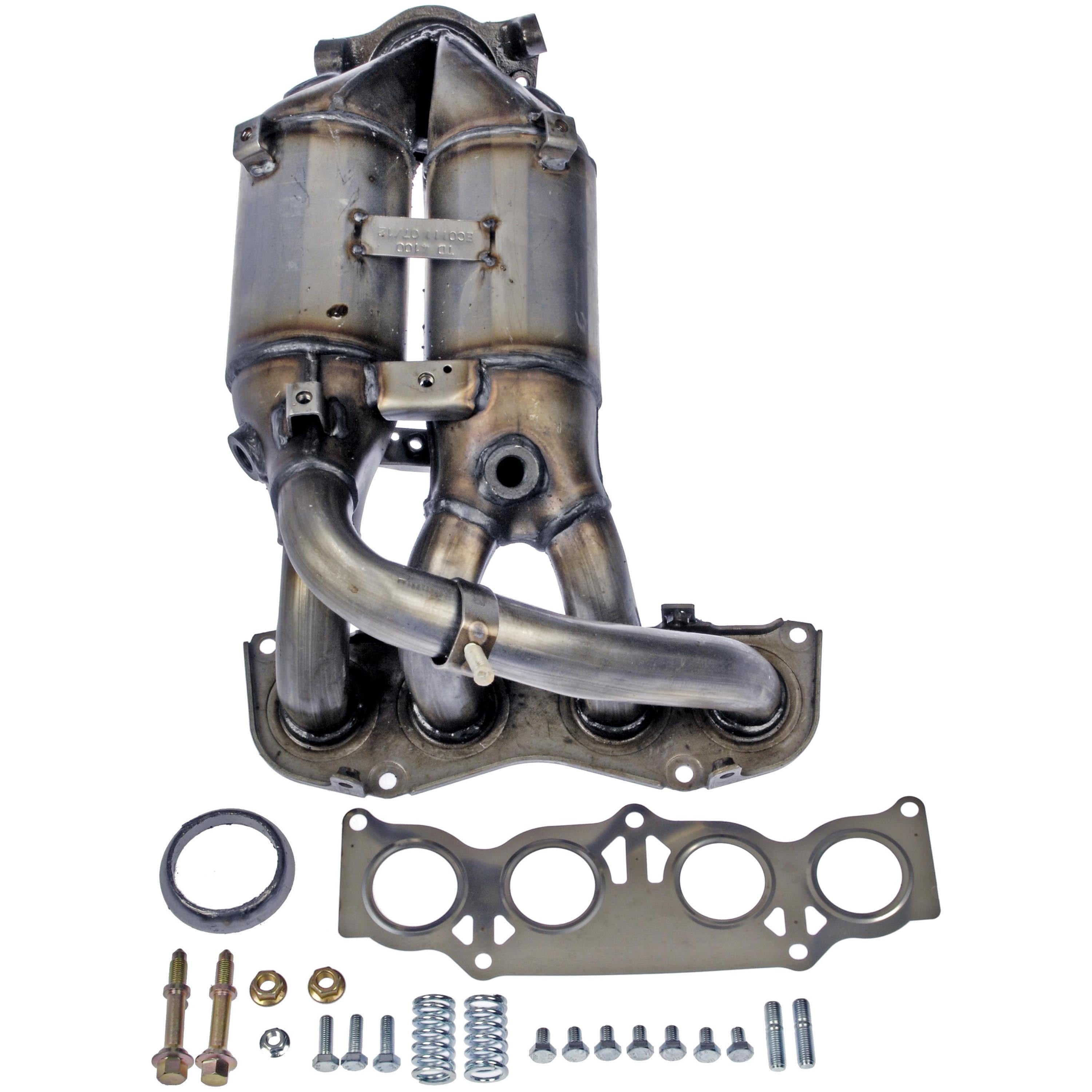 Dorman 674-984 Catalytic Converter with Integrated Exhaust Manifold for Specific Toyota Models, Natural