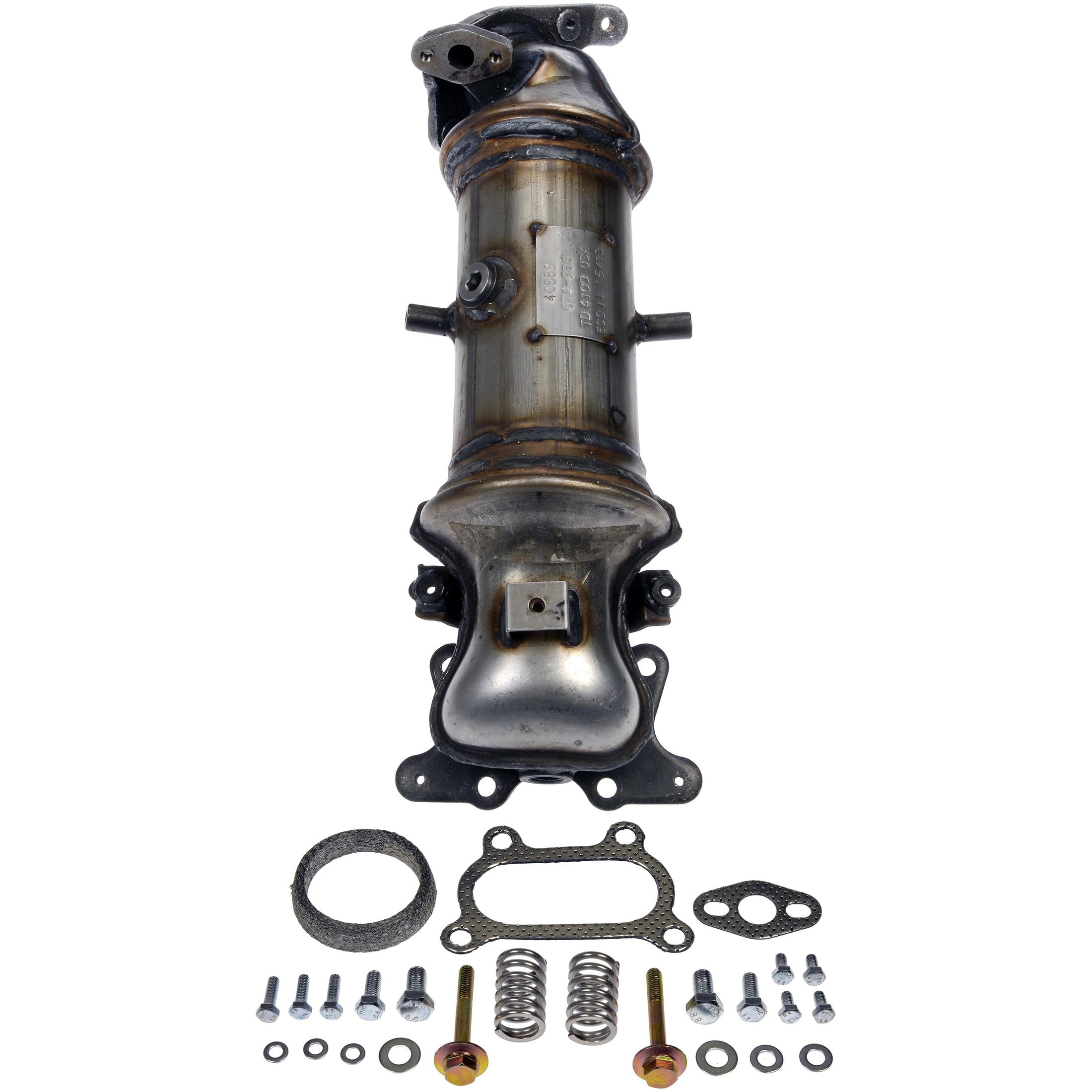 Dorman 674-986 Catalytic Converter with Integrated Exhaust Manifold for Specific Honda Models, Natural