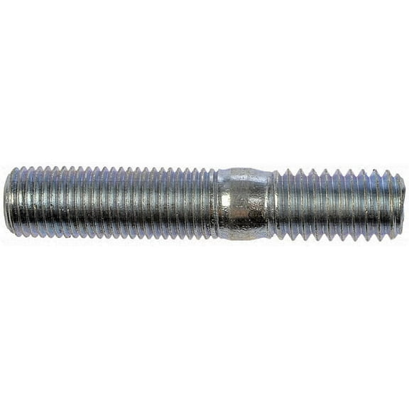 Dorman 675-003 Double Ended Stud - 3/8-16 x 5/8 In. and 3/8-24 x 1 In.