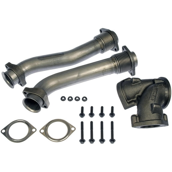 Dorman 679-005 Turbocharger Up Pipe Kit for Specific Ford / IC Corporation / International Models