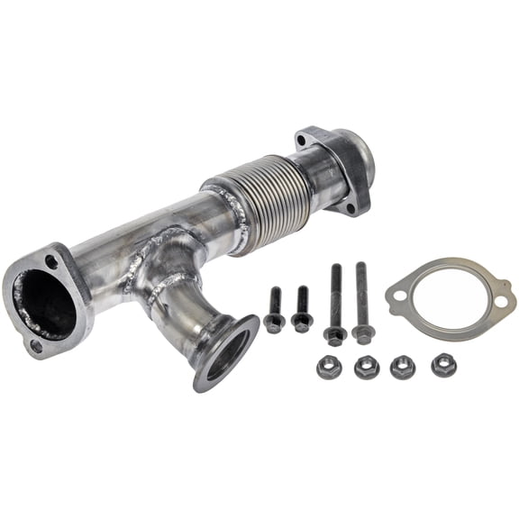 Dorman 679-009 Passenger Side Turbocharger Up Pipe for Specific Ford / International Models Fits select: 2003-2004 FORD F250, 2003-2004 FORD F350