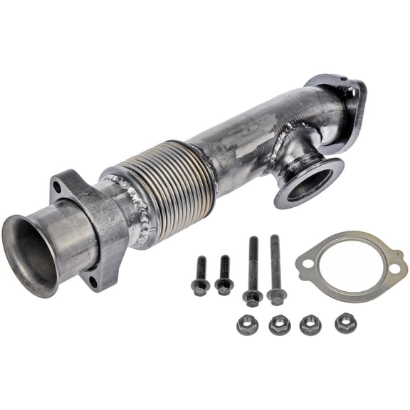 Dorman 679-010 Passenger Side Turbocharger Up Pipe for Specific Ford / IC Corporation / International Models