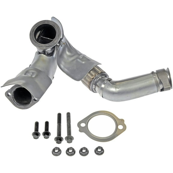 Dorman 679-012 Driver Side Turbocharger Up Pipe for Specific Ford Models Fits select: 2003-2004 FORD F250, 2003-2004 FORD F350