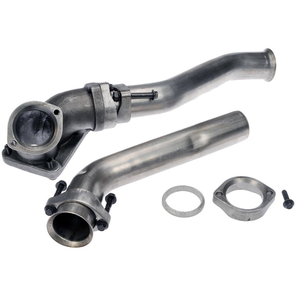 Dorman 679-013 Driver Side Turbocharger Up Pipe Kit for Specific Ford Models