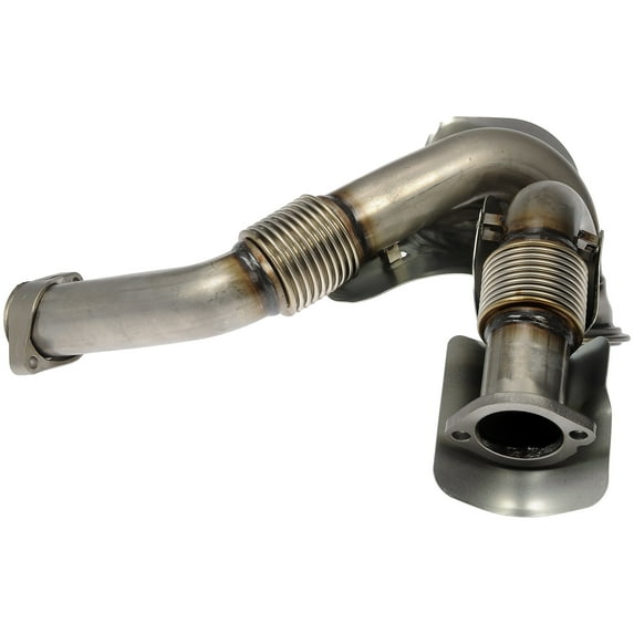 Dorman 679-022 Driver Side Turbocharger Up Pipe for Specific Ford / International Models