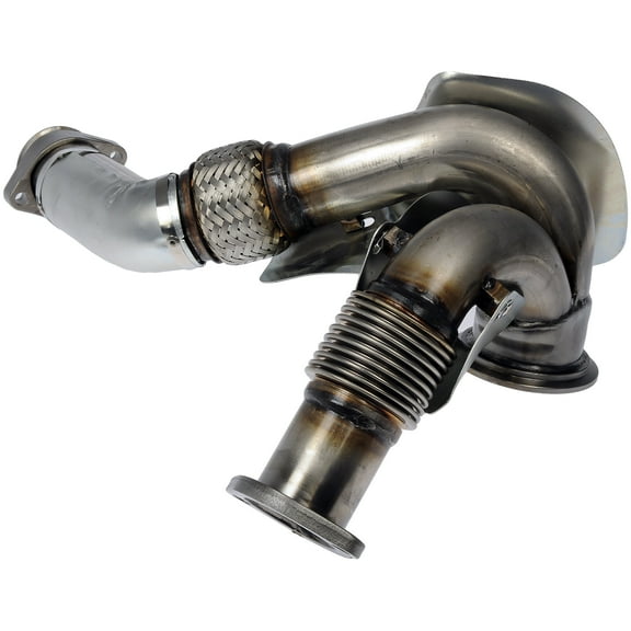 Dorman 679-024 Driver Side Turbocharger Up Pipe for Specific Ford / IC Corporation / International Models Fits select: 2005-2007 FORD F250, 2005-2007 FORD F350