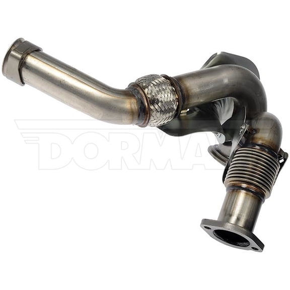 Dorman 679-025 Driver Side Turbocharger Up Pipe Compatible with Select Ford Models Fits select: 2005 FORD F250, 2005 FORD F350