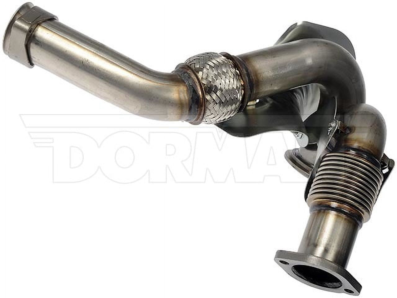 Dorman 679-025 Driver Side Turbocharger Up Pipe Compatible with Select Ford Models Fits select: 2005 FORD F250, 2005 FORD F350