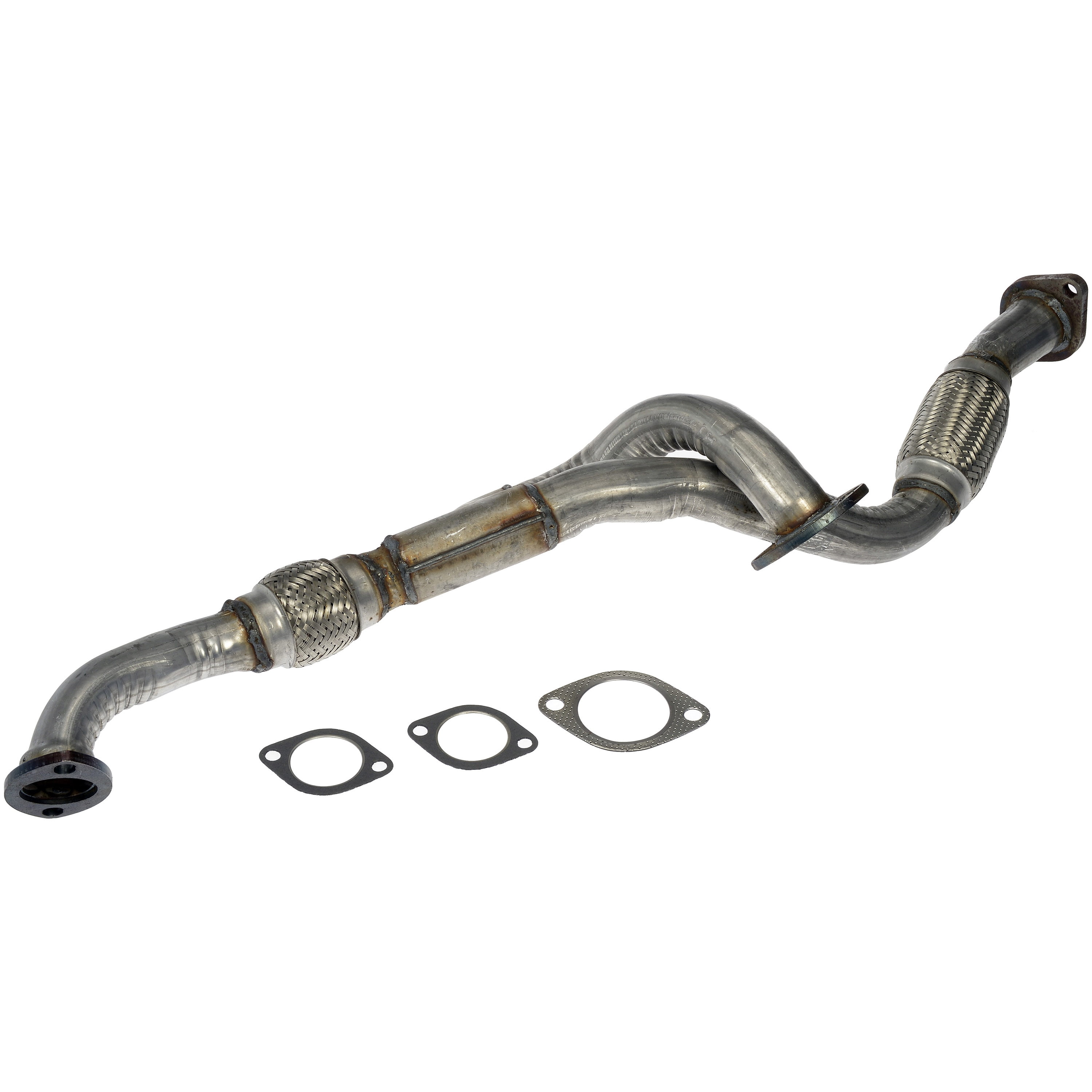 Dorman 679-040 Exhaust Crossover Pipe for Specific Hyundai Models, Natural