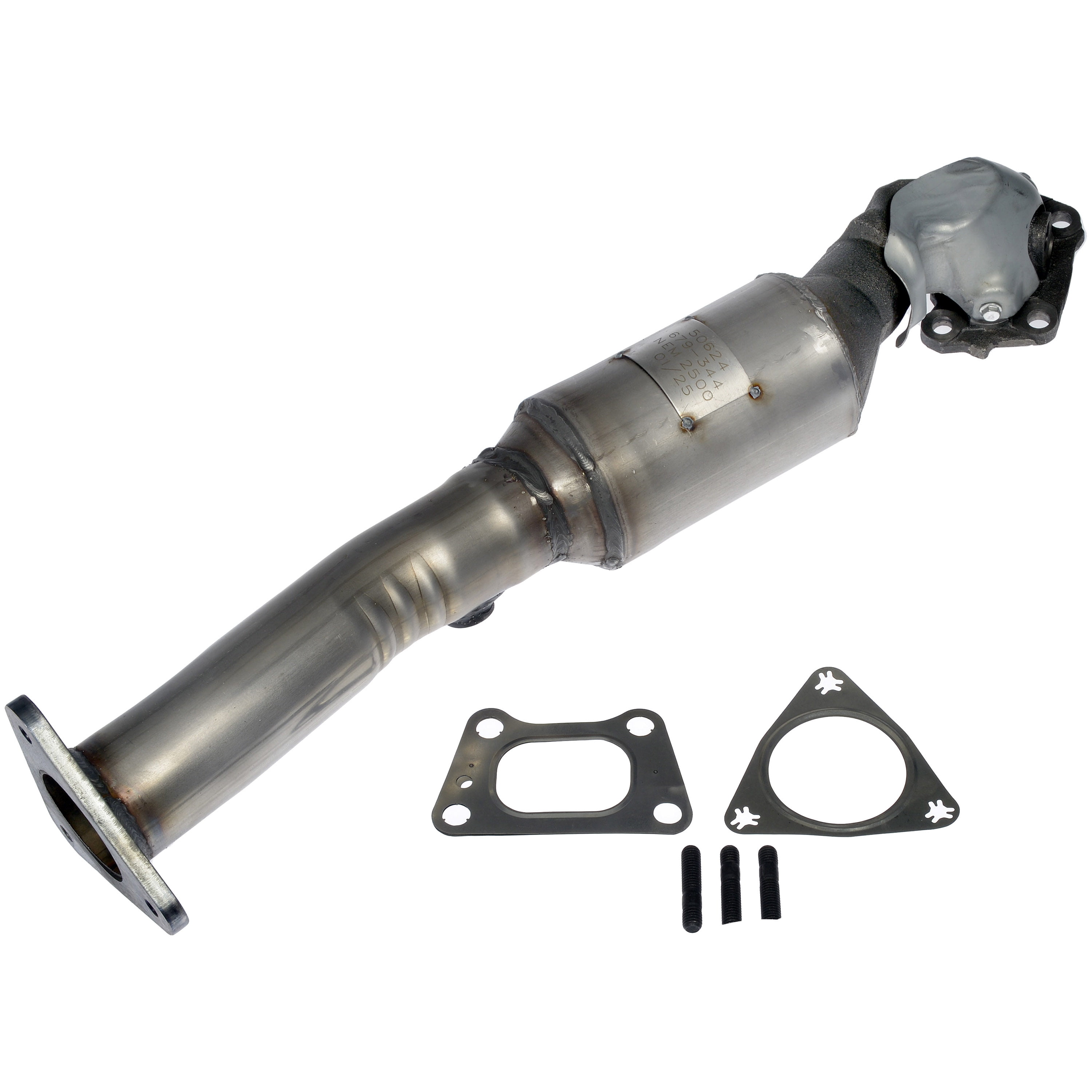 Dorman 679-344 Driver Side Catalytic Converter with Integrated Exhaust Manifold for Select Chevrolet / GMC Models (Non-CARB Compliant)