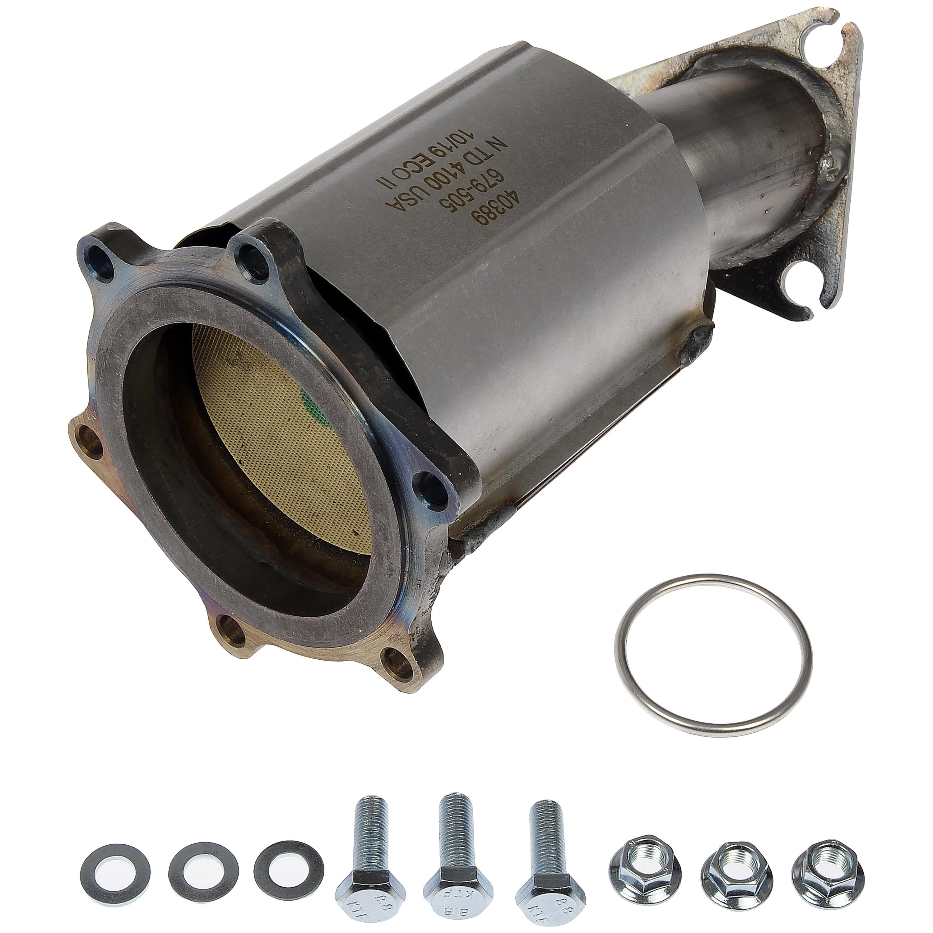 Dorman 679-505 Catalytic Converter for Specific Nissan Models (Non-CARB Compliant) Fits select: 1996-2001 NISSAN ALTIMA
