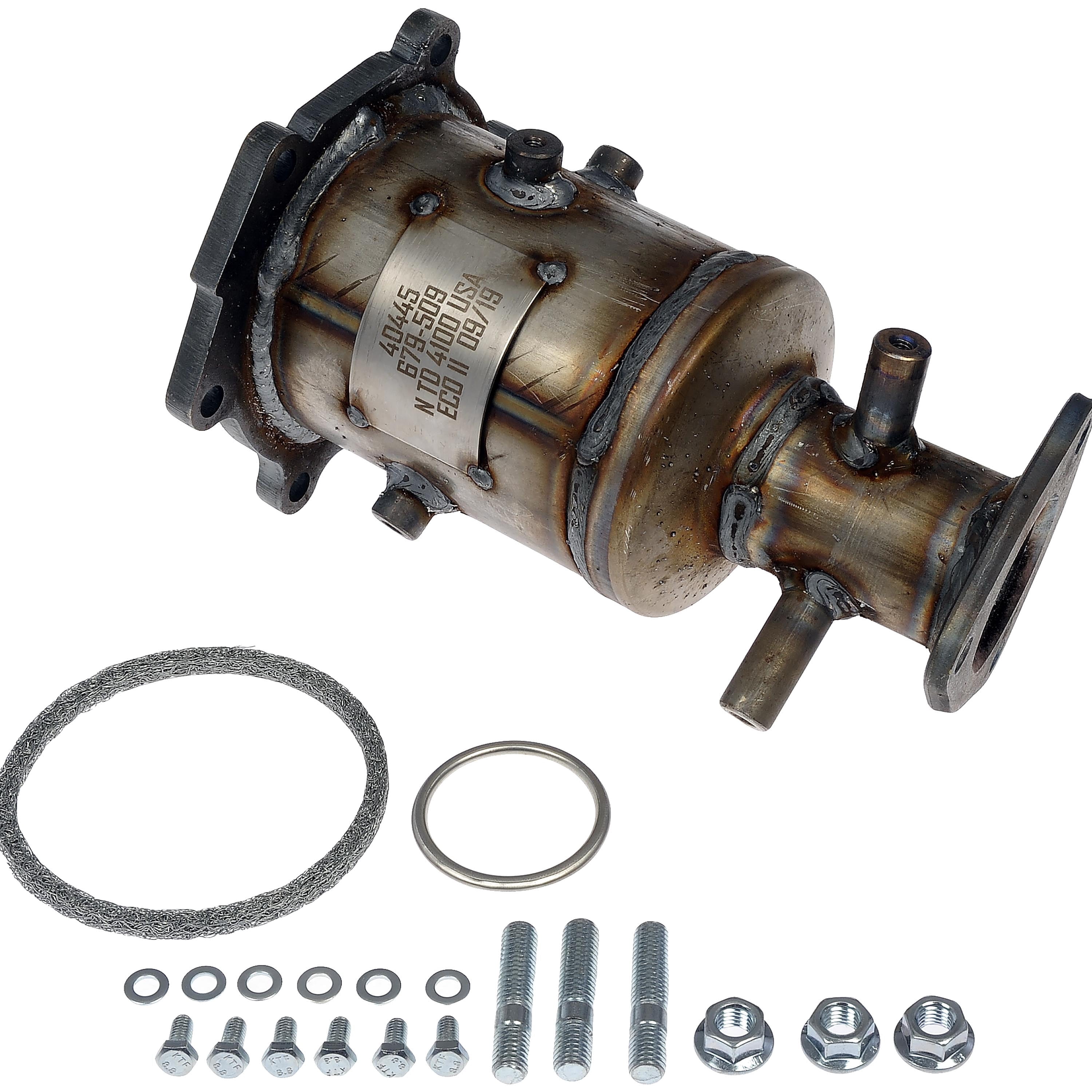 Dorman 679-509 Front Driver Side Catalytic Converter for Specific Infiniti / Nissan Models (Non-CARB Compliant) Fits select: 1996-2004 NISSAN PATHFINDER, 1997-2003 INFINITI QX4