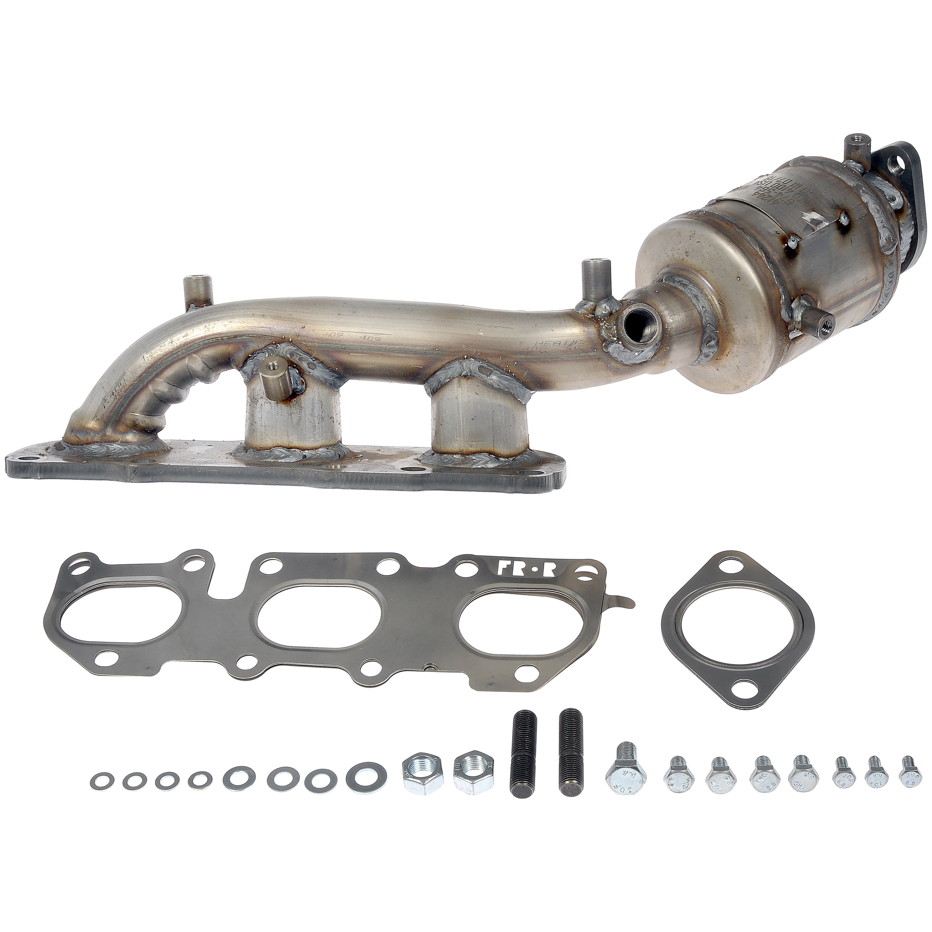 Dorman 673-564 Passenger Side Catalytic Converter with Integrated Exhaust Manifold for Specific Hyundai Models