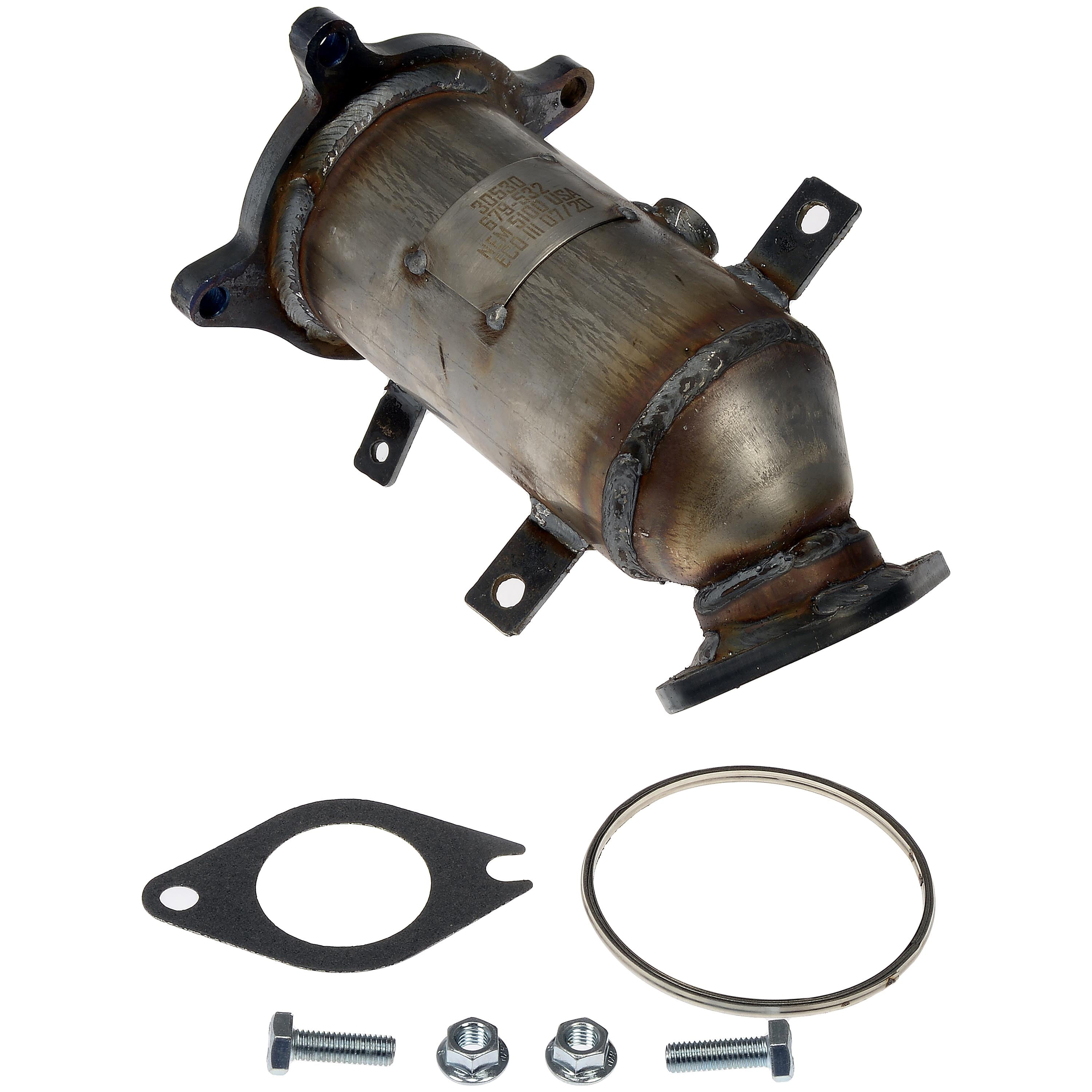 Dorman 679-532 Front Catalytic Converter for Specific Ford / Mazda Models (Non-CARB Compliant) Fits select: 2007-2010 FORD EDGE, 2008-2010 FORD TAURUS