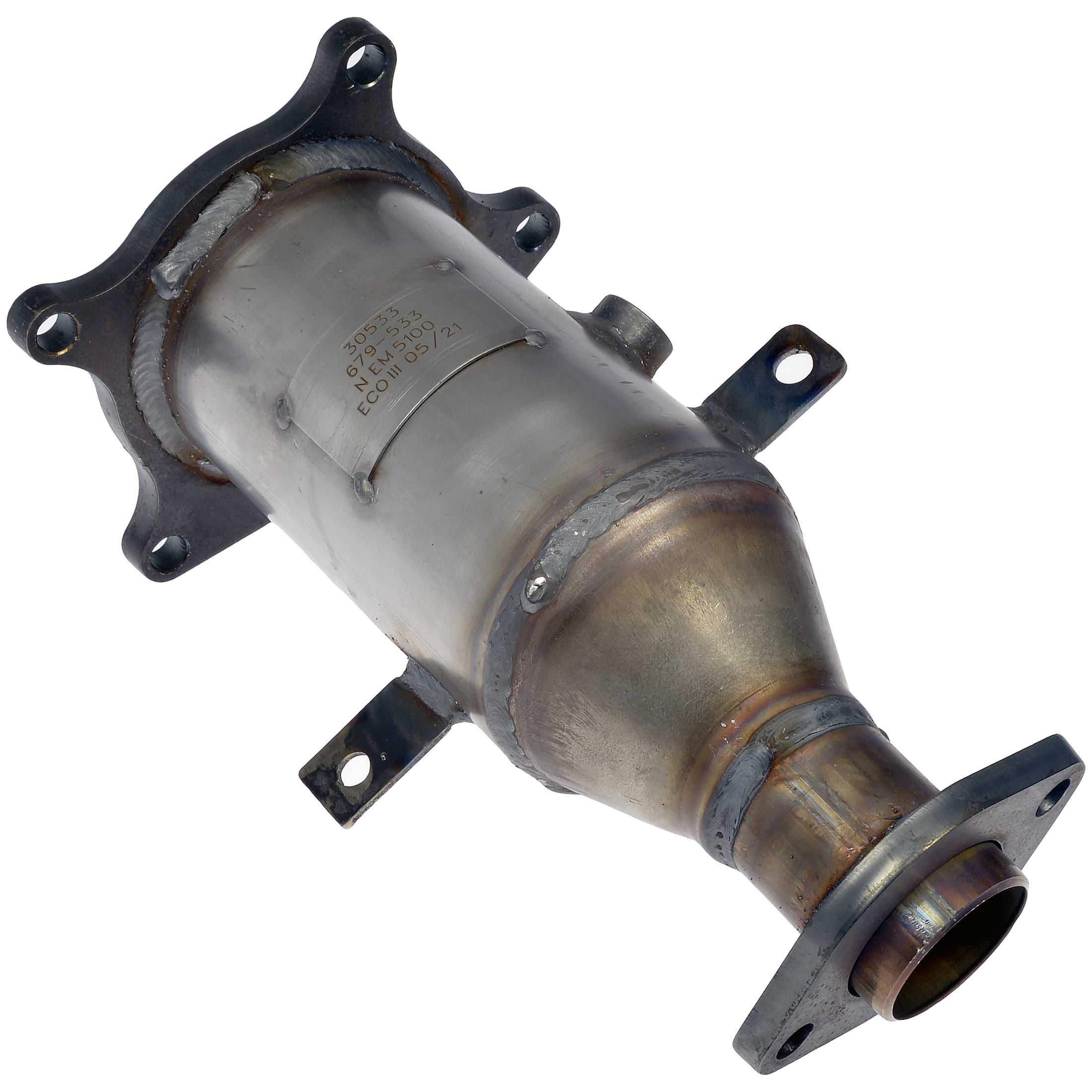 Dorman 679-533 Rear Catalytic Converter for Specific Ford / Lincoln Models