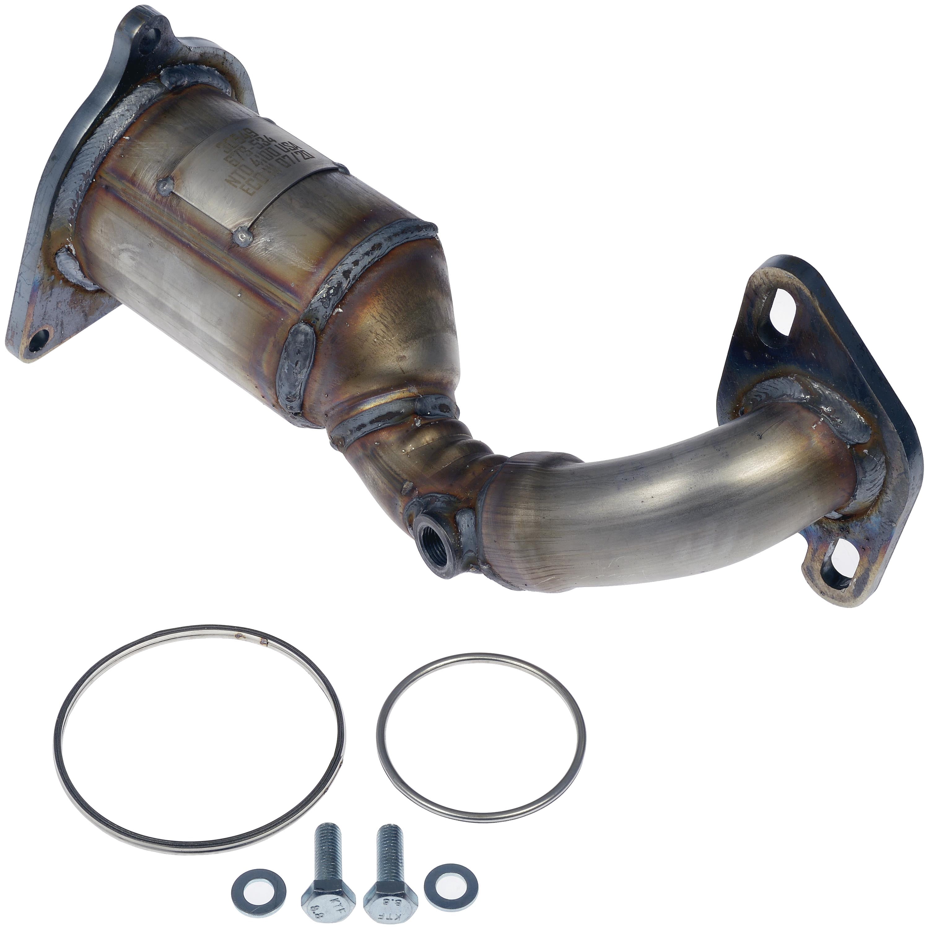 Dorman 679-534 Rear Catalytic Converter for Specific Ford / Mercury Models (Non-CARB Compliant) Fits select: 2010-2012 FORD FUSION, 2010-2011 MERCURY MILAN
