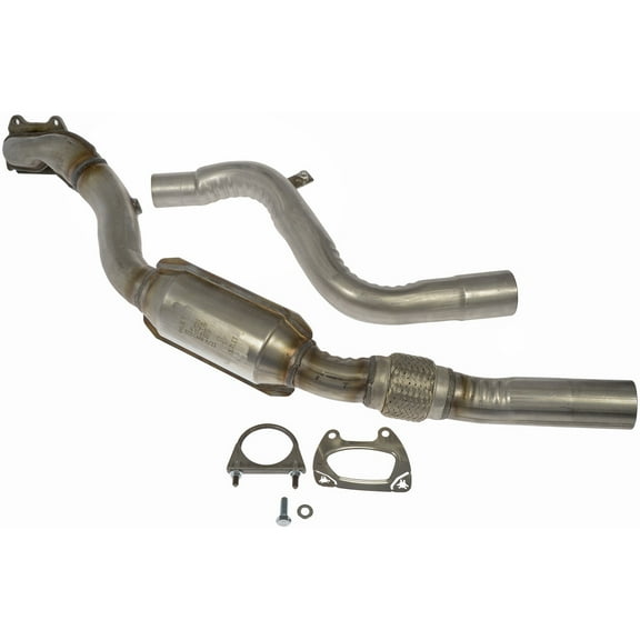 Dorman 679-571 Driver Side Catalytic Converter with Integrated Exhaust Manifold for Specific Chrysler / Dodge Models, Natural