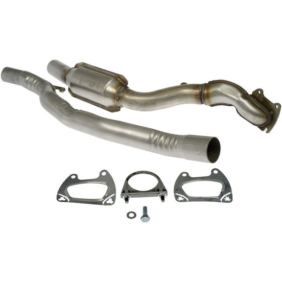 Dorman 679-572 Passenger Side Catalytic Converter with Integrated Exhaust Manifold for Specific Chrysler / Dodge Models, Natural